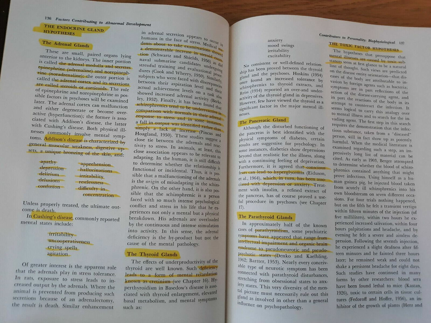 Fundamentals of Behavior Pathology by Richard Suinn 1970 Hardcover