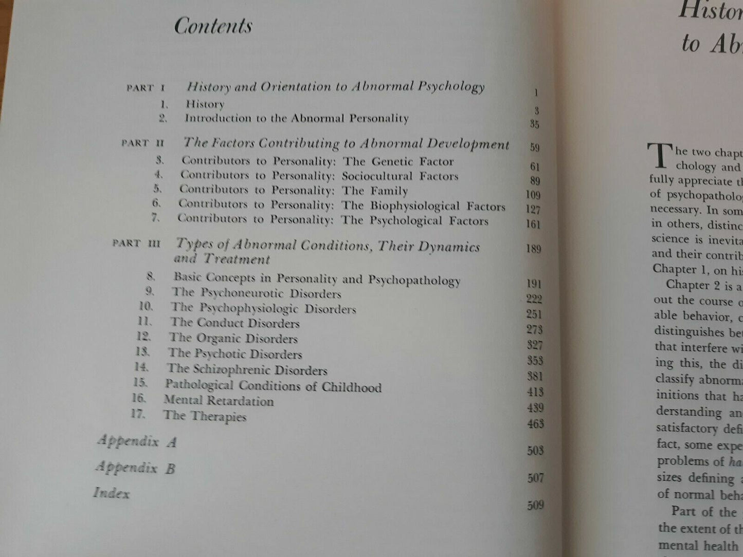 Fundamentals of Behavior Pathology by Richard Suinn 1970 Hardcover