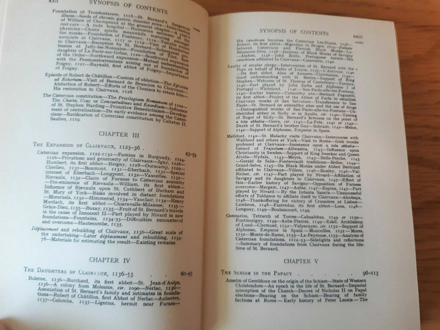 1953 Saint Bernard Of Clairvaux Watkin Williams Hardcover The Newman Press