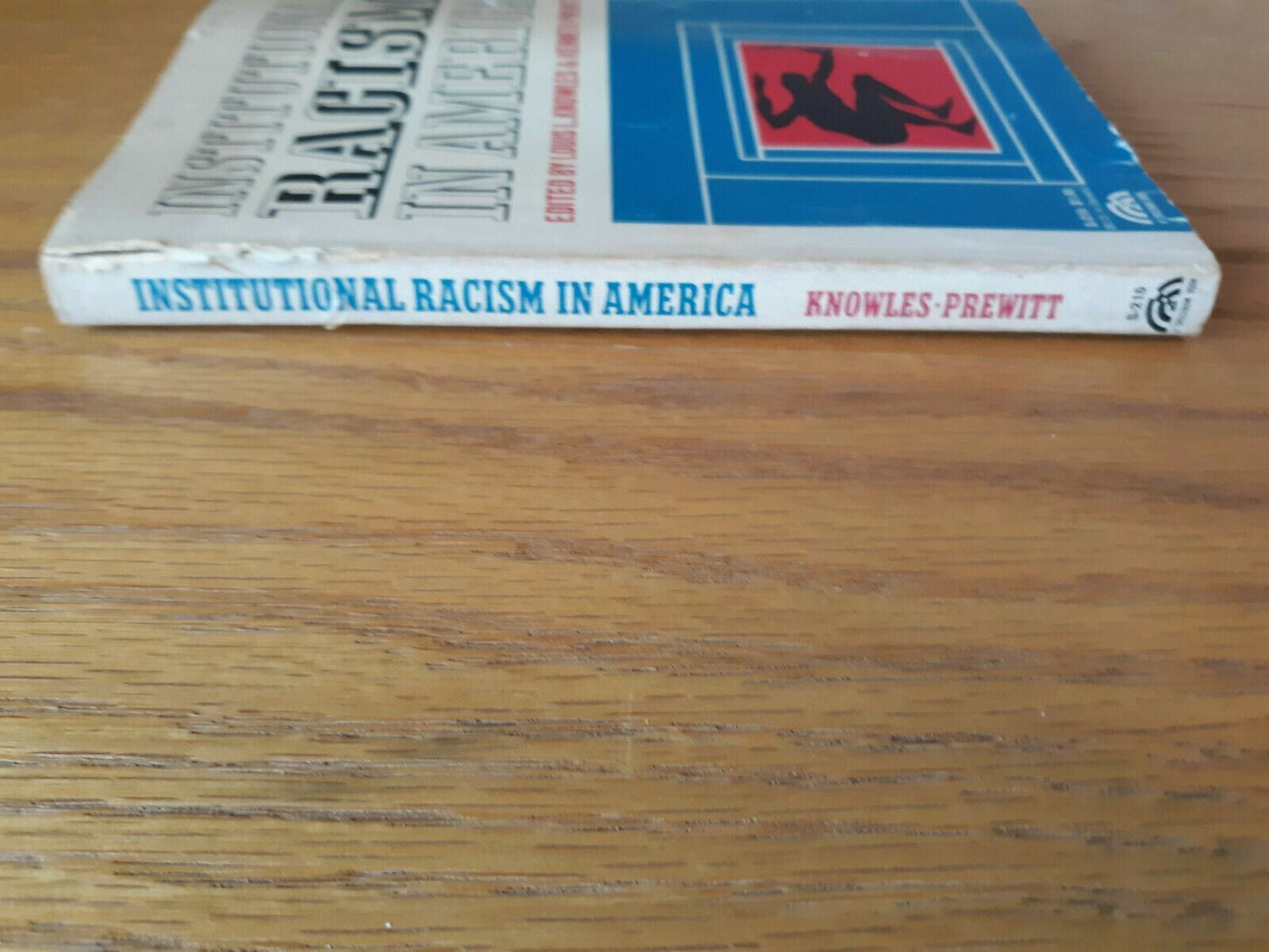 1969 Institutional Racism in America Edited by Knowles and Prewitt