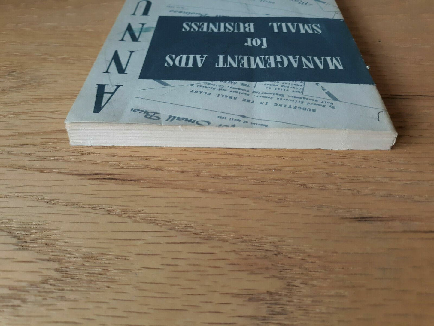 Management Aids for Small Business 1965 Annual No. 1 Anthony