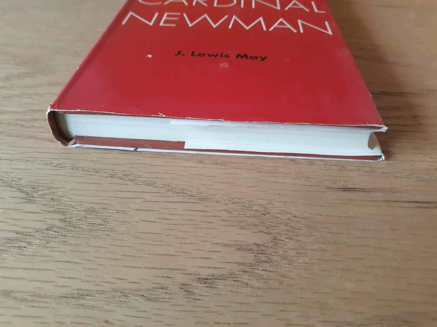 Cardinal Newman by J. Lewis May 1951 Hardcover w/DJ