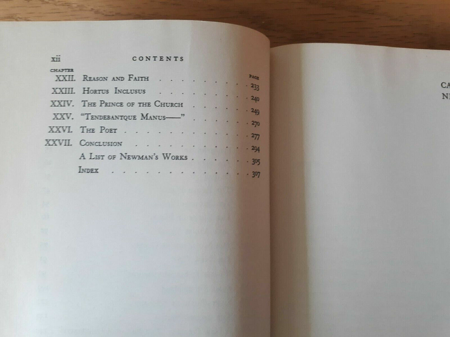 Cardinal Newman by J. Lewis May 1951 Hardcover w/DJ