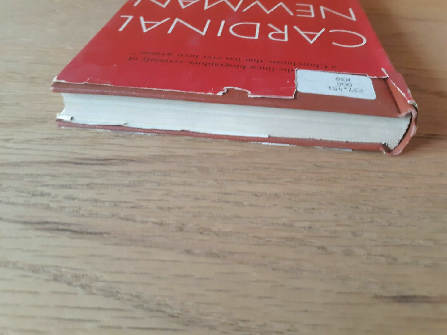 Cardinal Newman by J. Lewis May 1951 Hardcover w/DJ