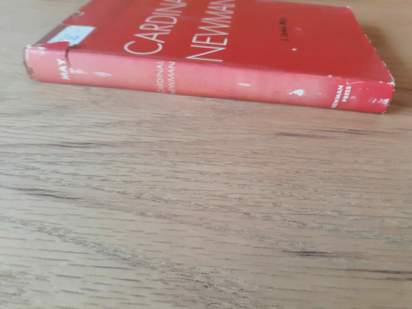 Cardinal Newman by J. Lewis May 1951 Hardcover w/DJ