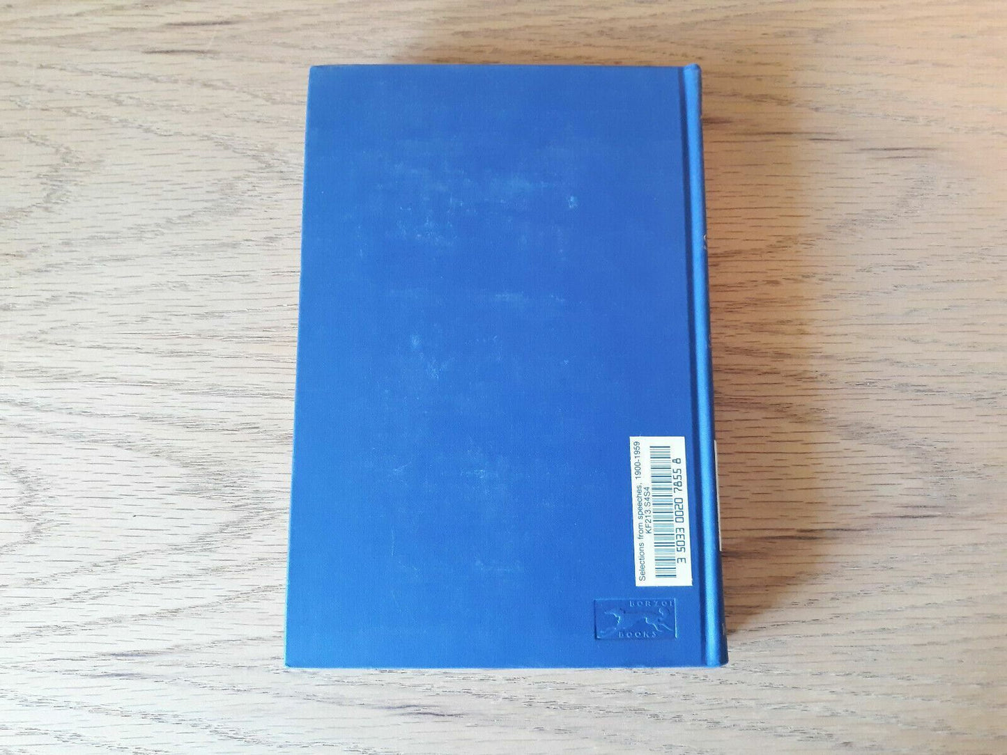 Selections from Speeches 1900-1959 of Murray Seasongood, 1960, 1st Edition