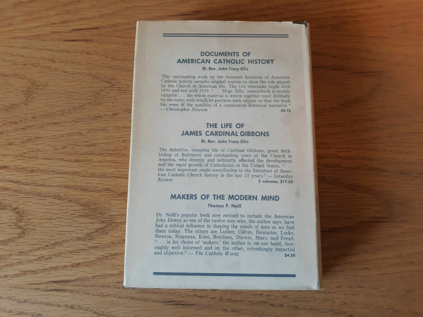 A History of Catholic Higher Education in the United States by Power, Edward J.