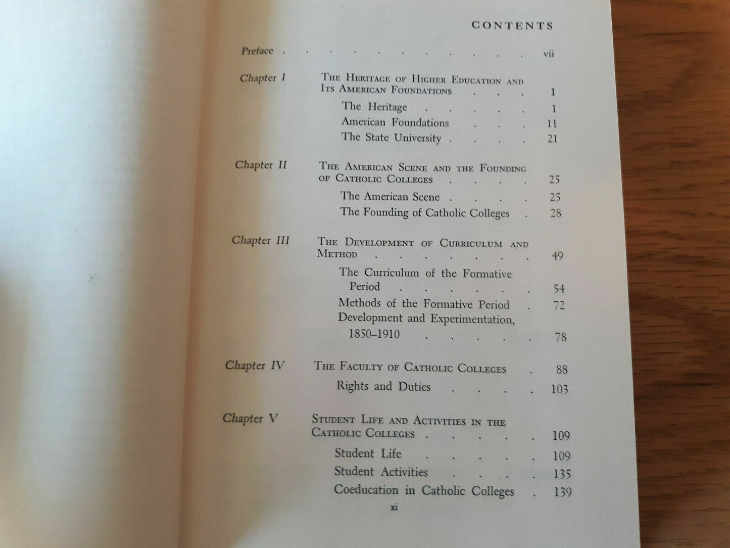 A History of Catholic Higher Education in the United States by Power, Edward J.
