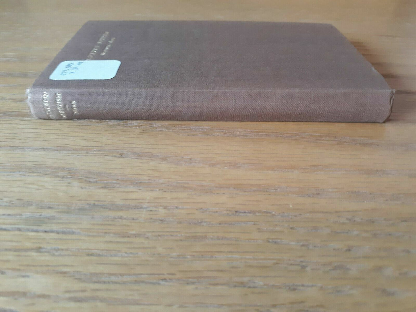 Franciscan mysticism: A translation made by Dom Basil Whelan Boniface Maes