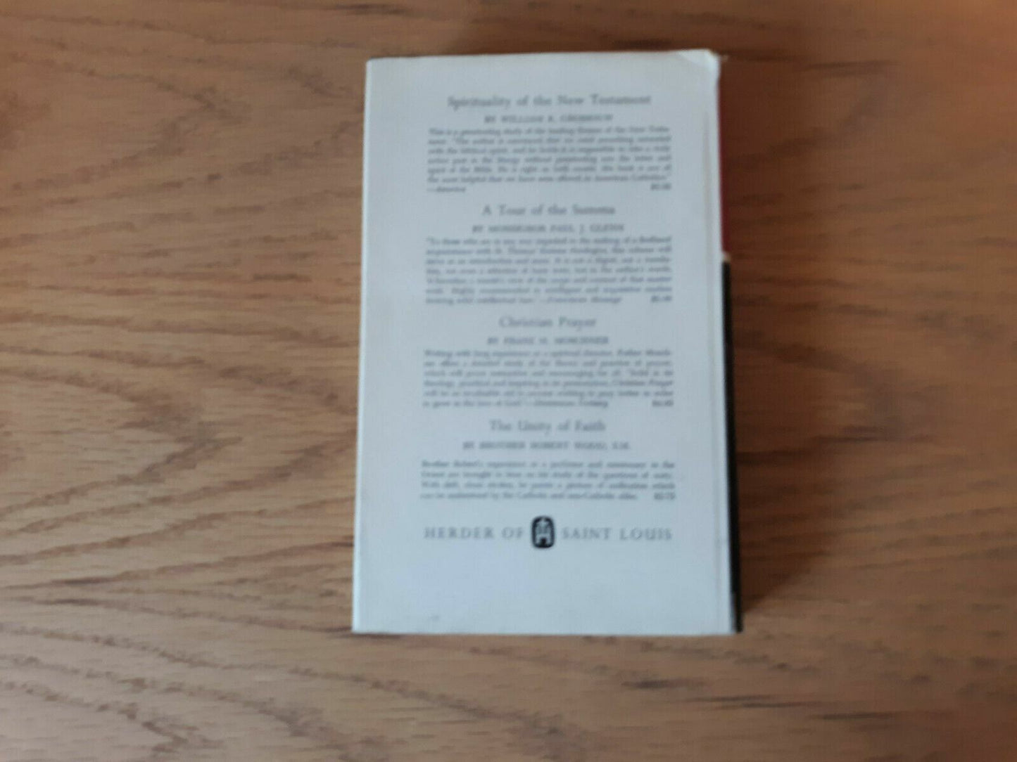 1963 THE CHURCH IN THE SERVICE OF LIBERTY Hardcover by CONSTANTIN AMARIU