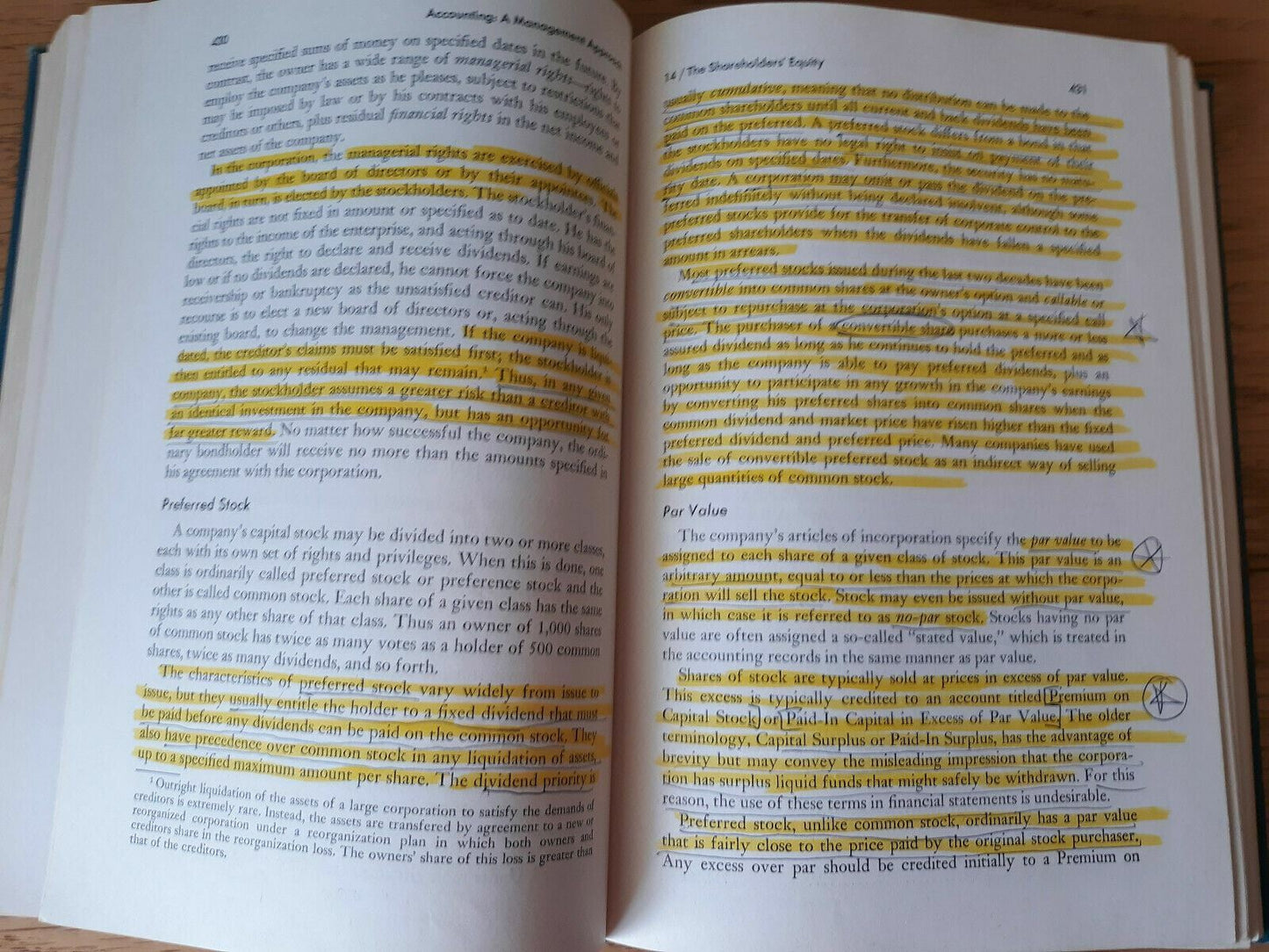 Accounting - A Management Approach by Gordon and Shillinglaw~4th Edition 1969