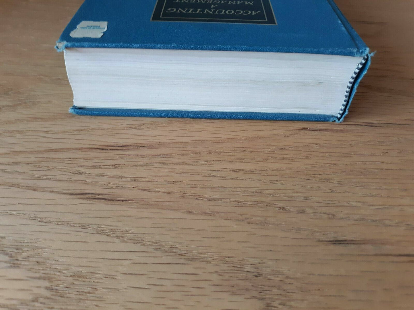 Accounting - A Management Approach by Gordon and Shillinglaw~4th Edition 1969