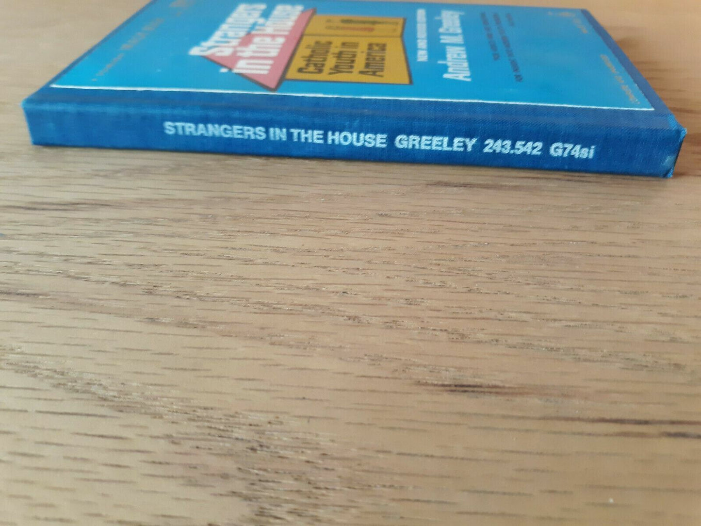 Strangers In The House by Andrew Greeley 1967