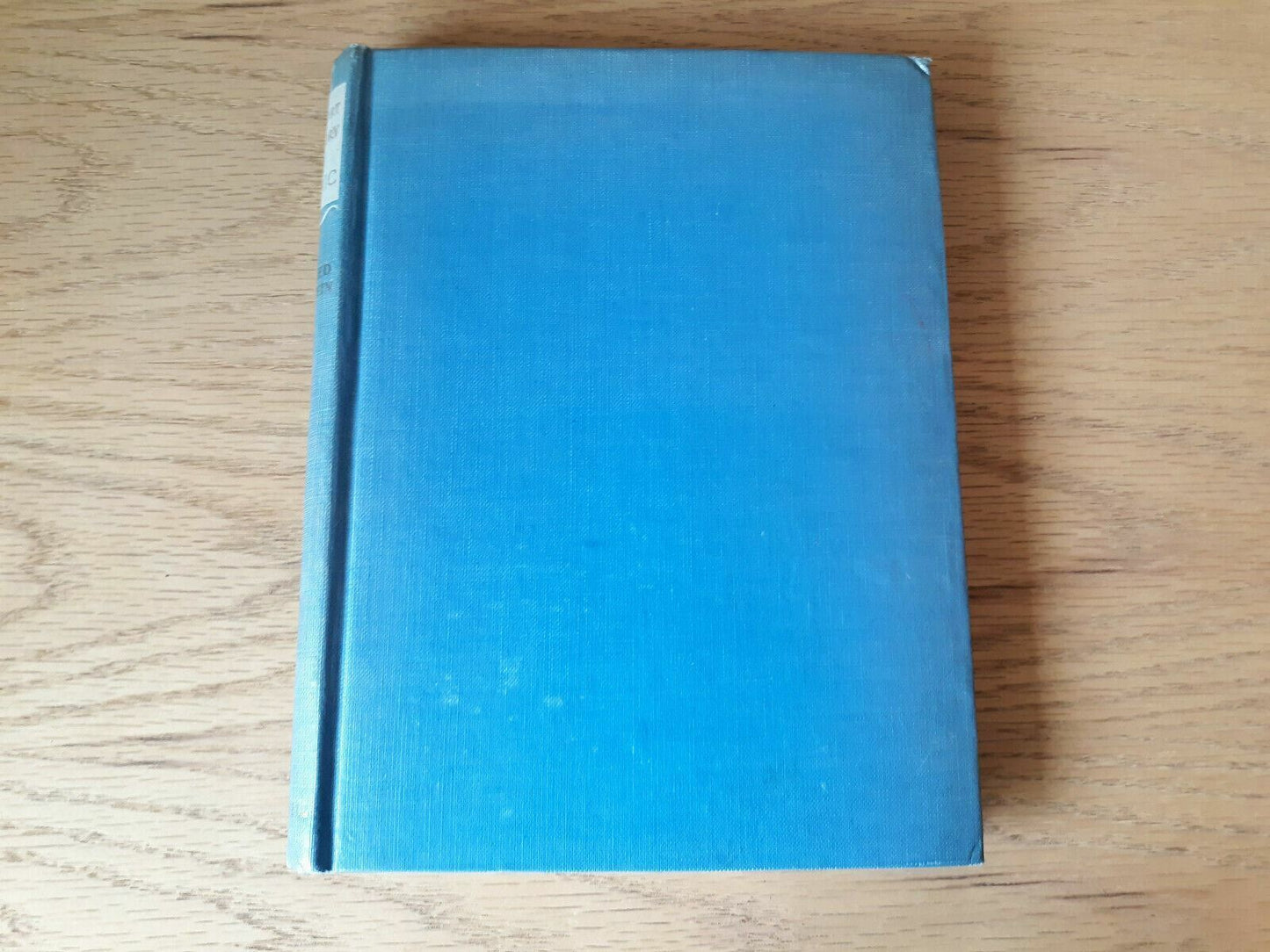 1953 Short History Of Music Illustrated Edition Alfred Einstein Hardcover