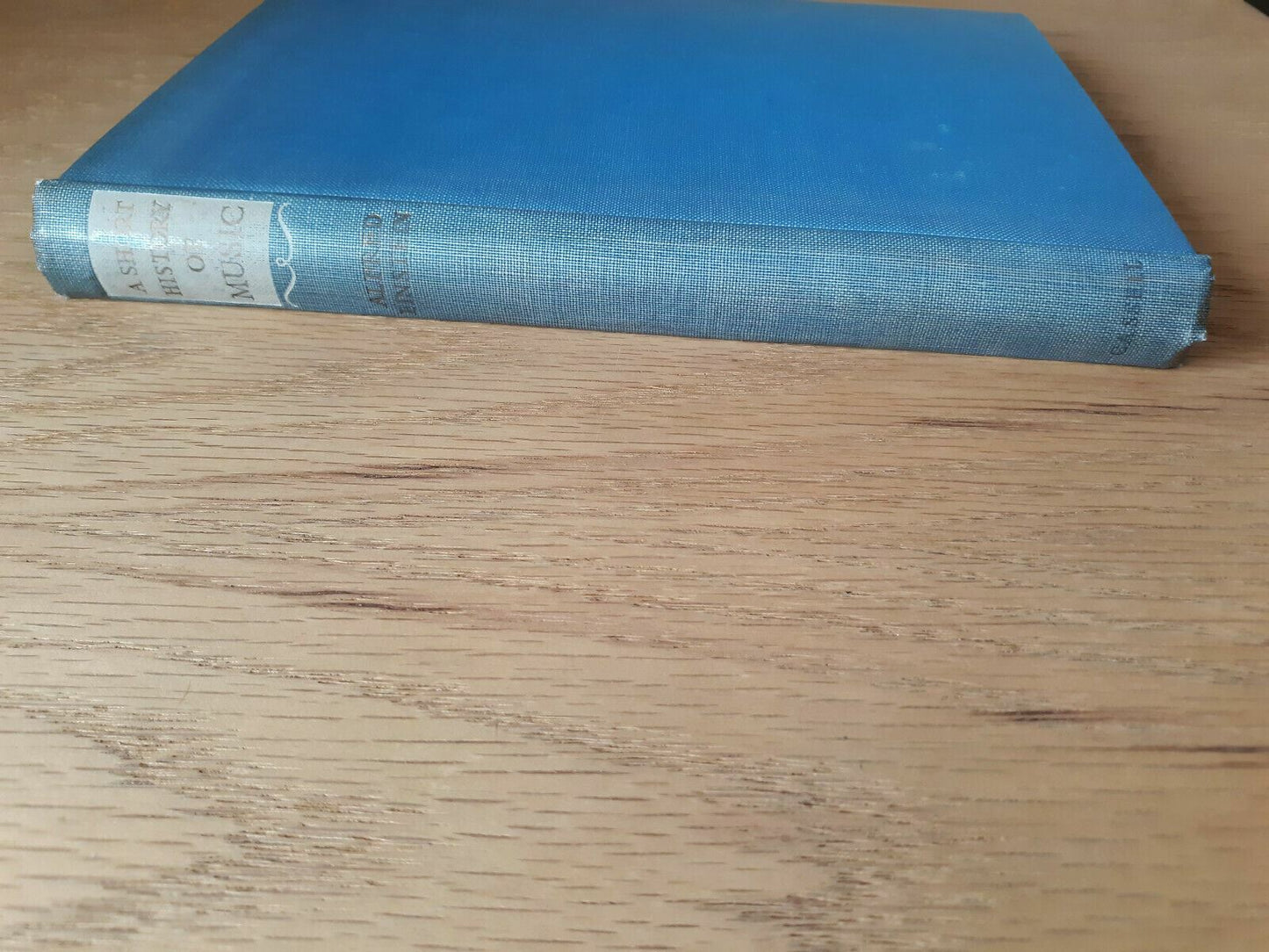 1953 Short History Of Music Illustrated Edition Alfred Einstein Hardcover