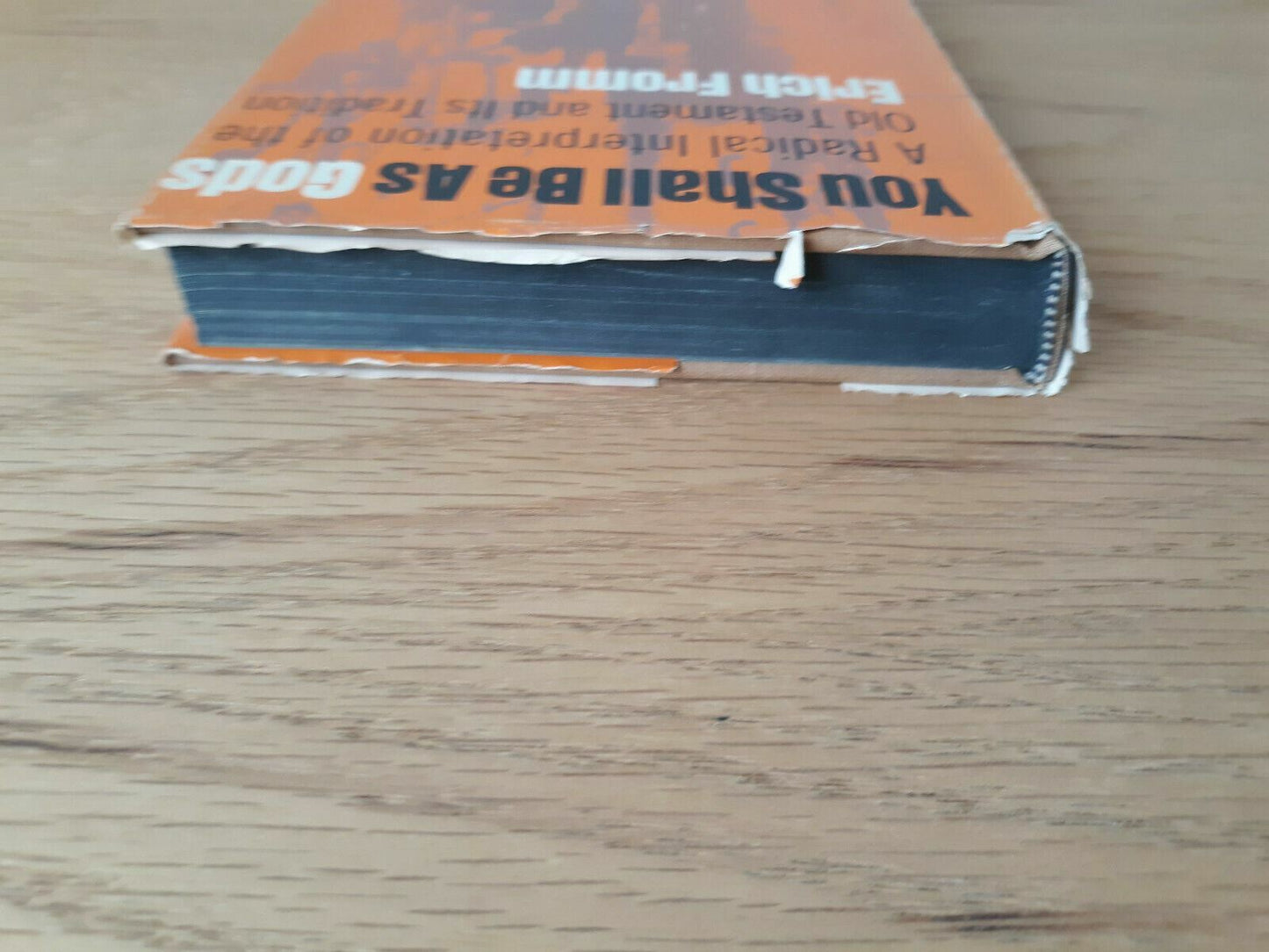 You Shall Be As Gods by Erich Fromm First Edition 1966 HC/DJ