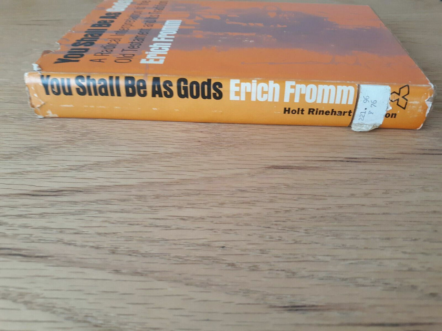 You Shall Be As Gods by Erich Fromm First Edition 1966 HC/DJ