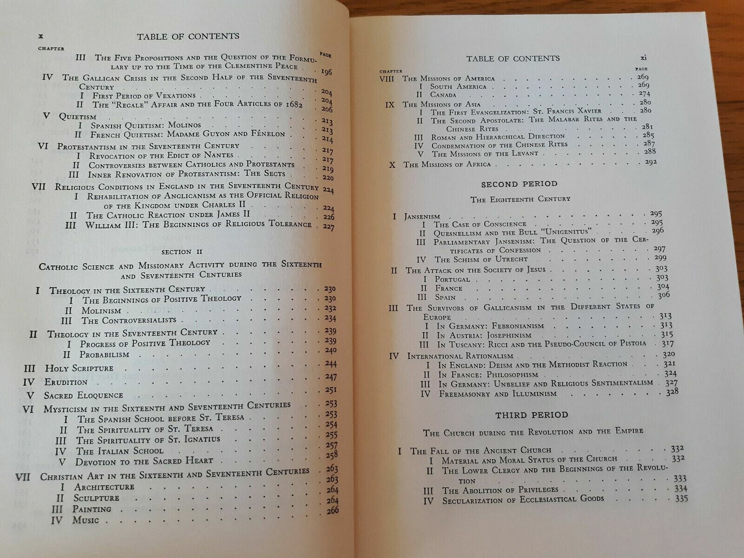A History Of The Catholic Church, Volume II by Poulet, Charles 1940