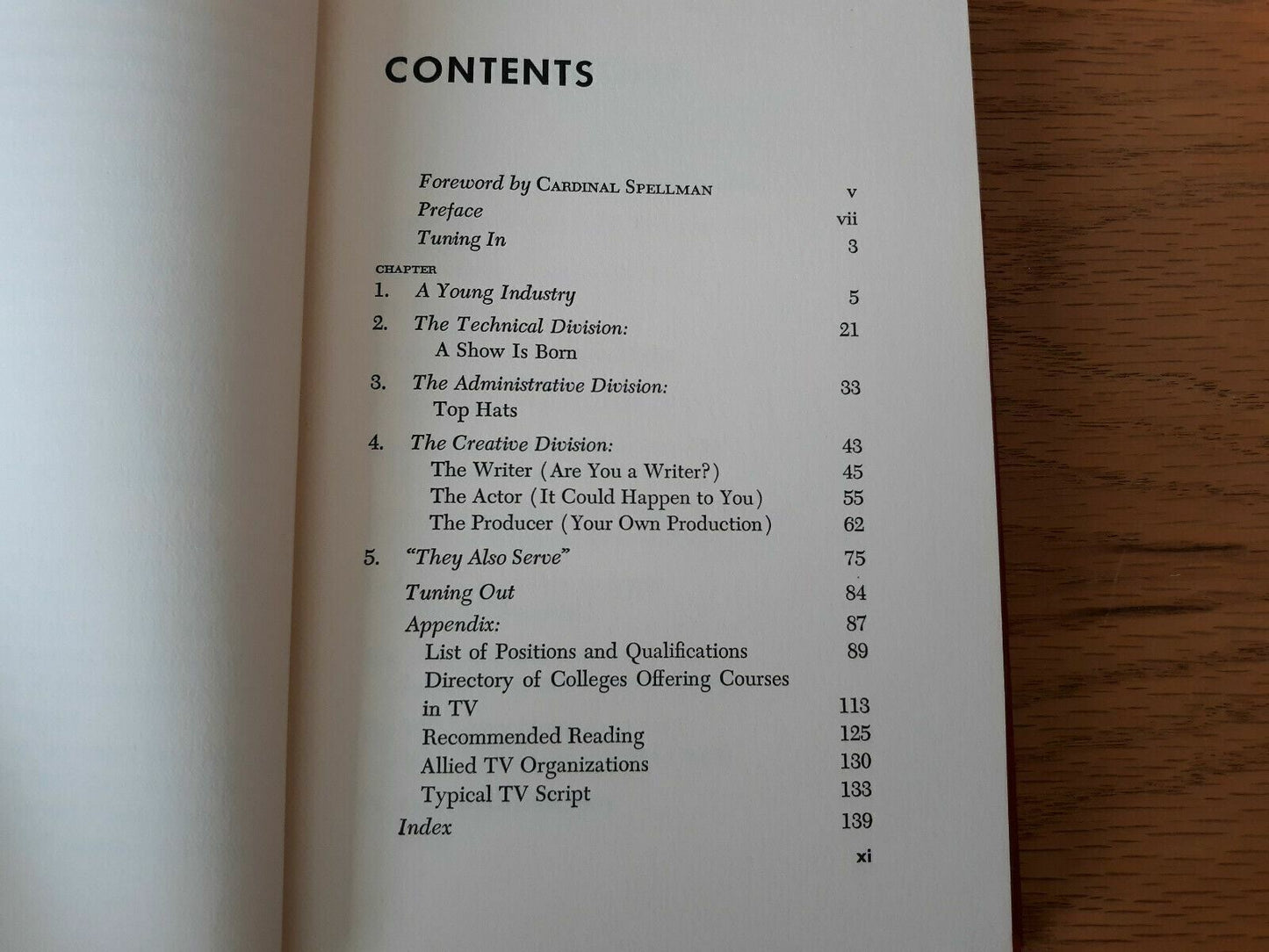 Your Place in TV A Handy Guide for Young People by Edwin Broderick 1956