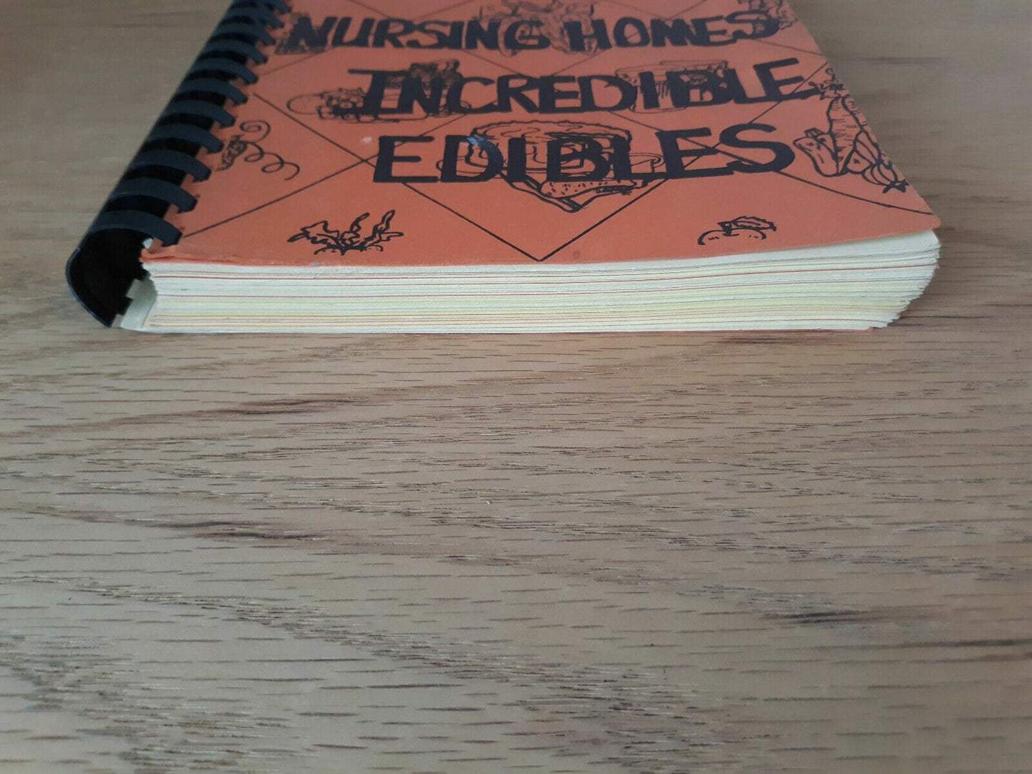 1982 Ramsey Nursing Homes Incredible Edibles St Paul MN Cookbook
