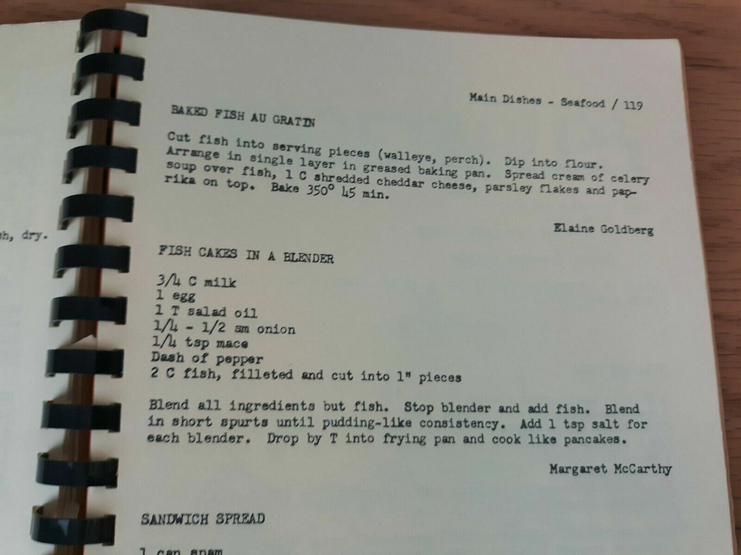 1982 Ramsey Nursing Homes Incredible Edibles St Paul MN Cookbook