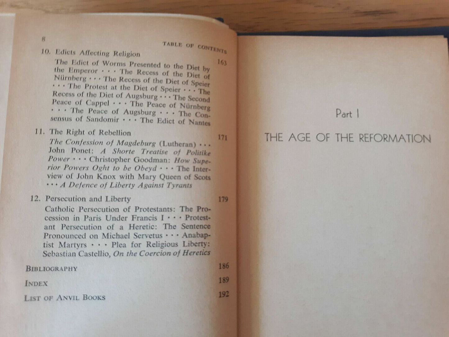 The Age of the Reformation by Roland H. Bainton - 1956