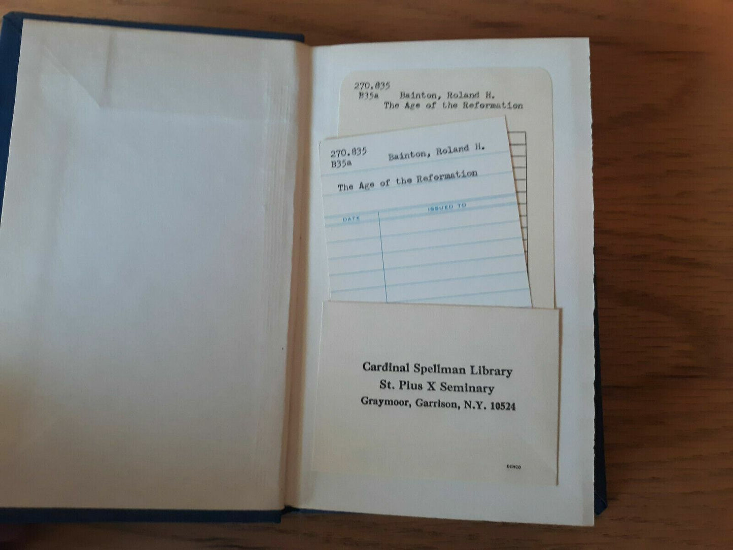 The Age of the Reformation by Roland H. Bainton - 1956