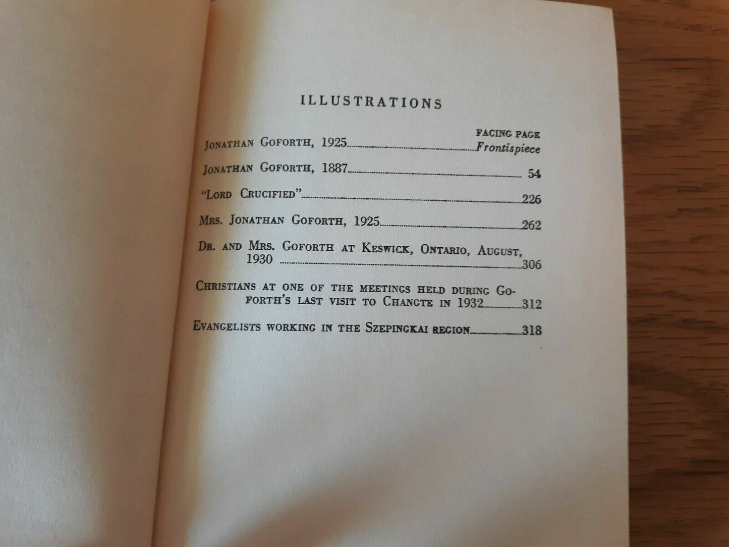 Goforth Of China 1944 6th Edition Rosalind Goforth Hardcover Zondervan