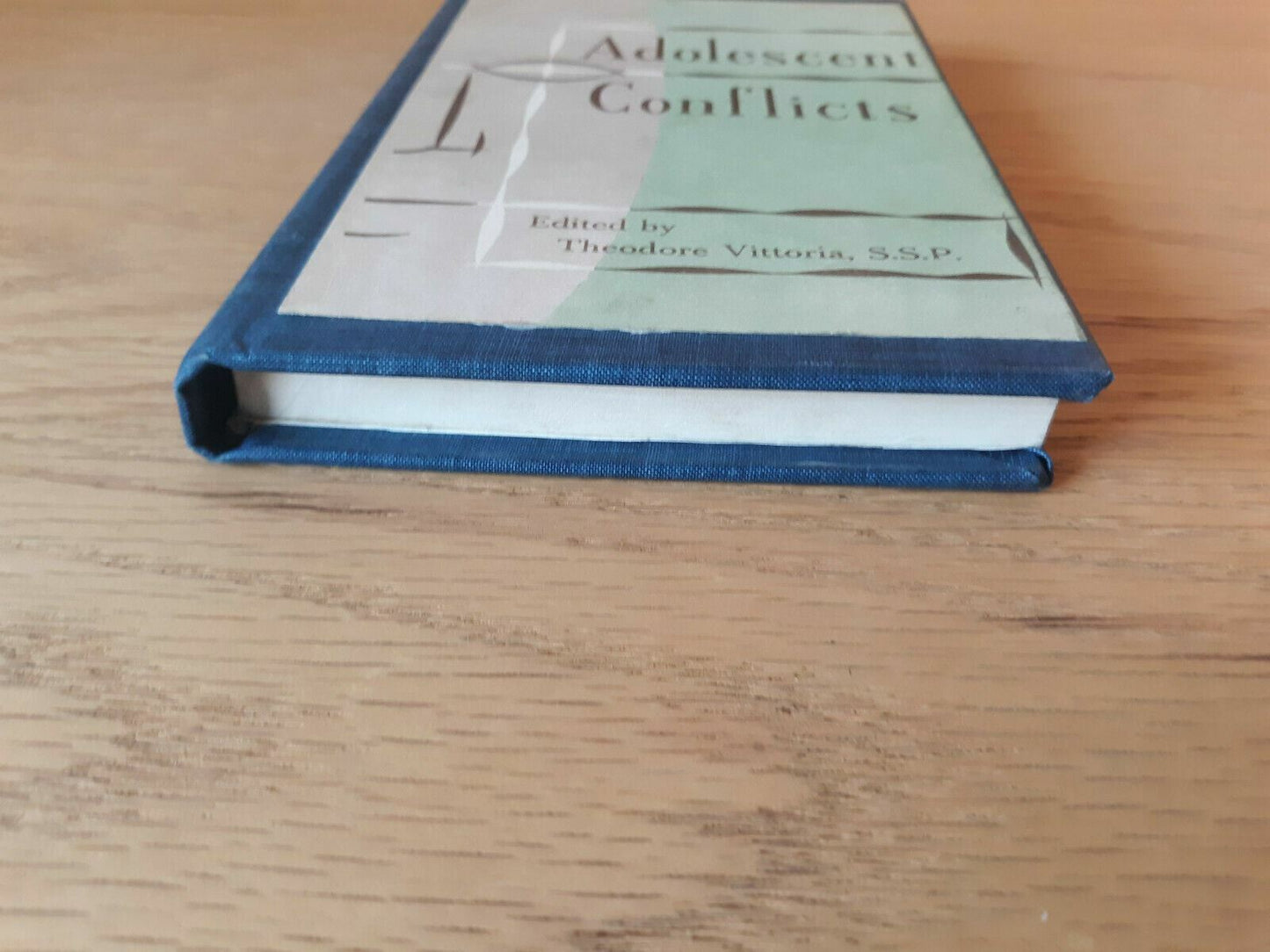 Adolescent Conflicts 1951 Theodore Vittoria 2nd Printing