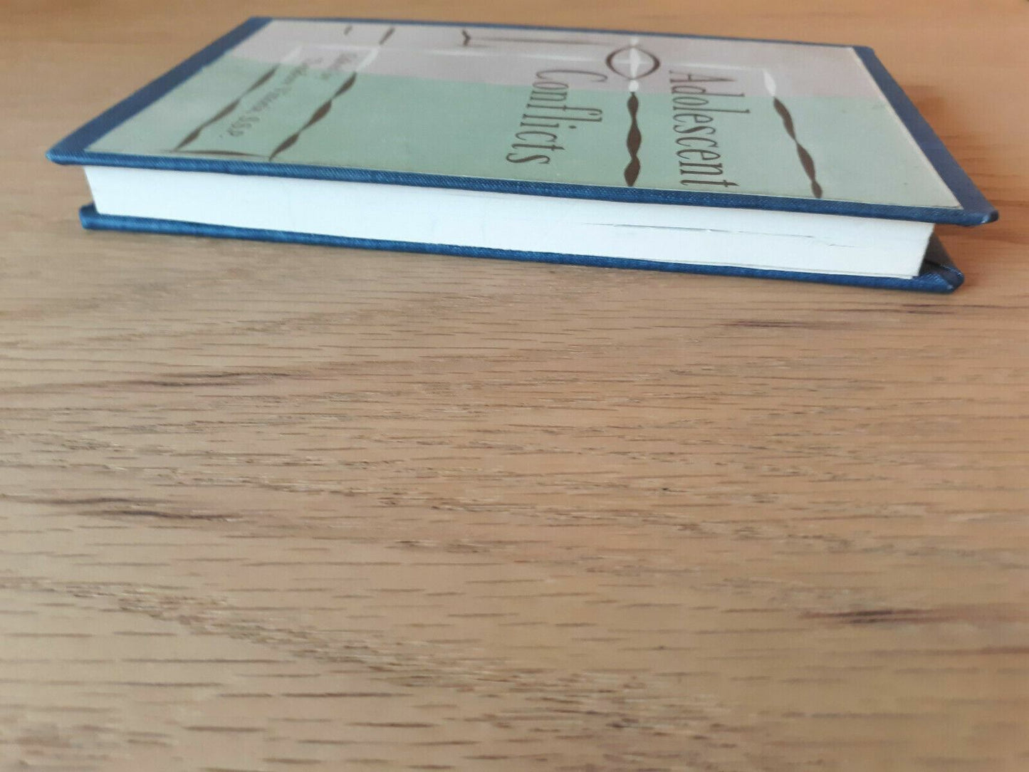 Adolescent Conflicts 1951 Theodore Vittoria 2nd Printing