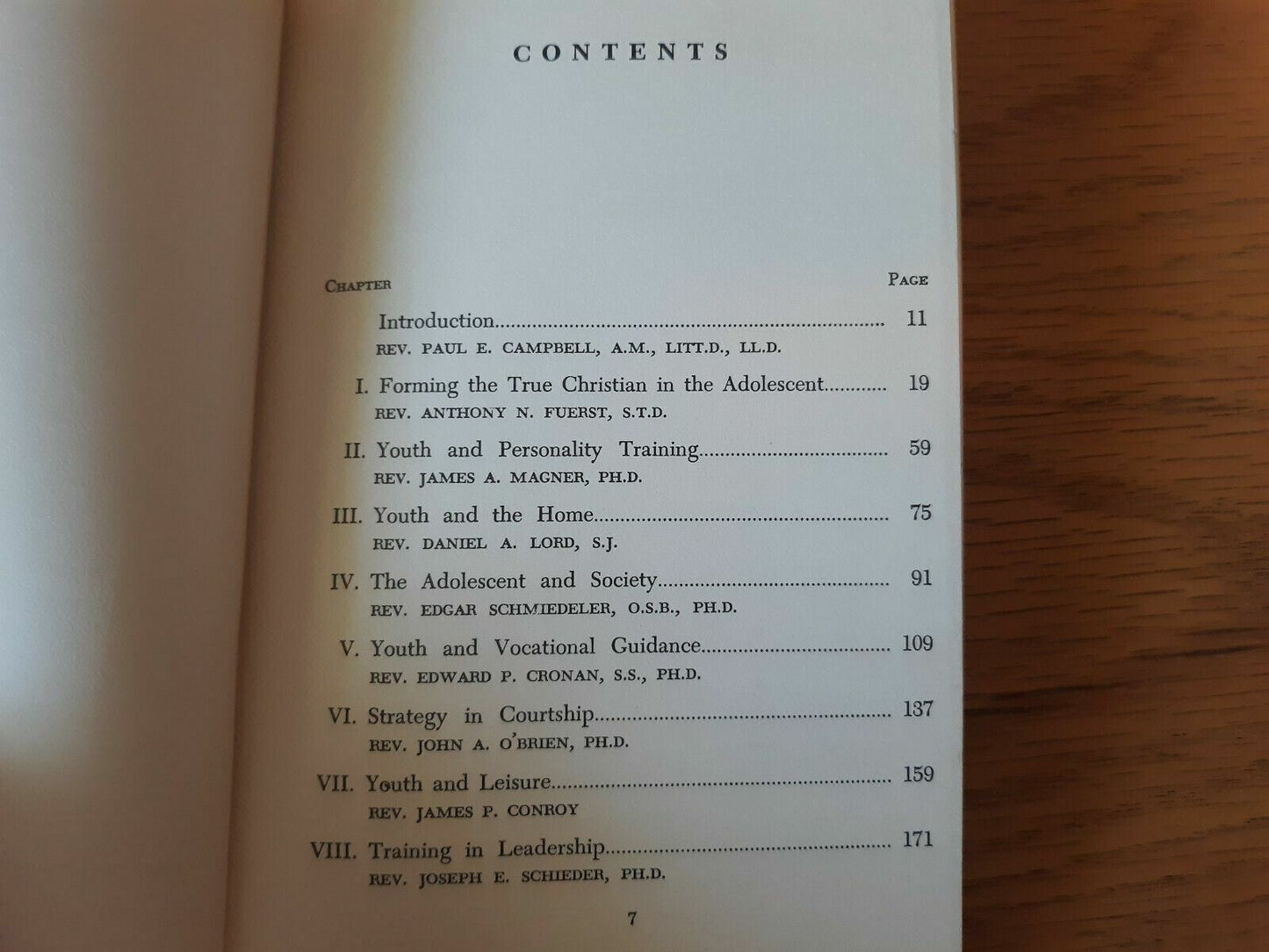 Adolescent Conflicts 1951 Theodore Vittoria 2nd Printing