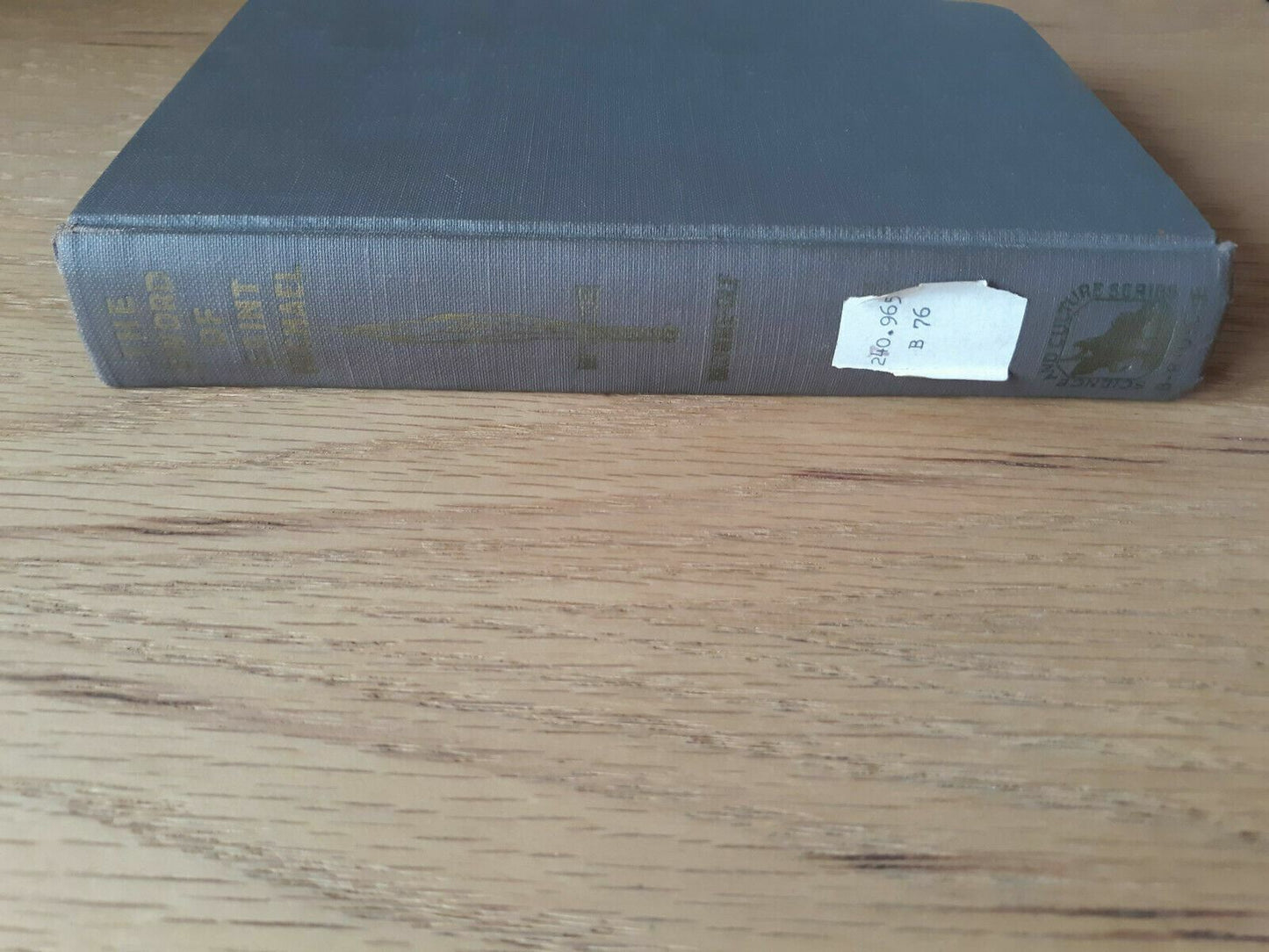 Sword Of Saint Michael Saint Pius 1504-1572 Lillian Browne Olf Hardcover 1943