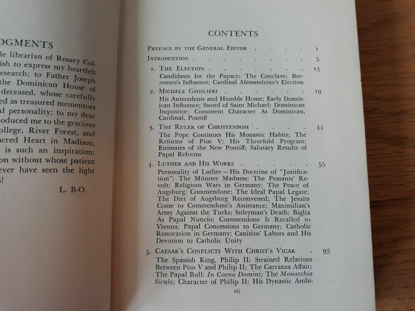 Sword Of Saint Michael Saint Pius 1504-1572 Lillian Browne Olf Hardcover 1943