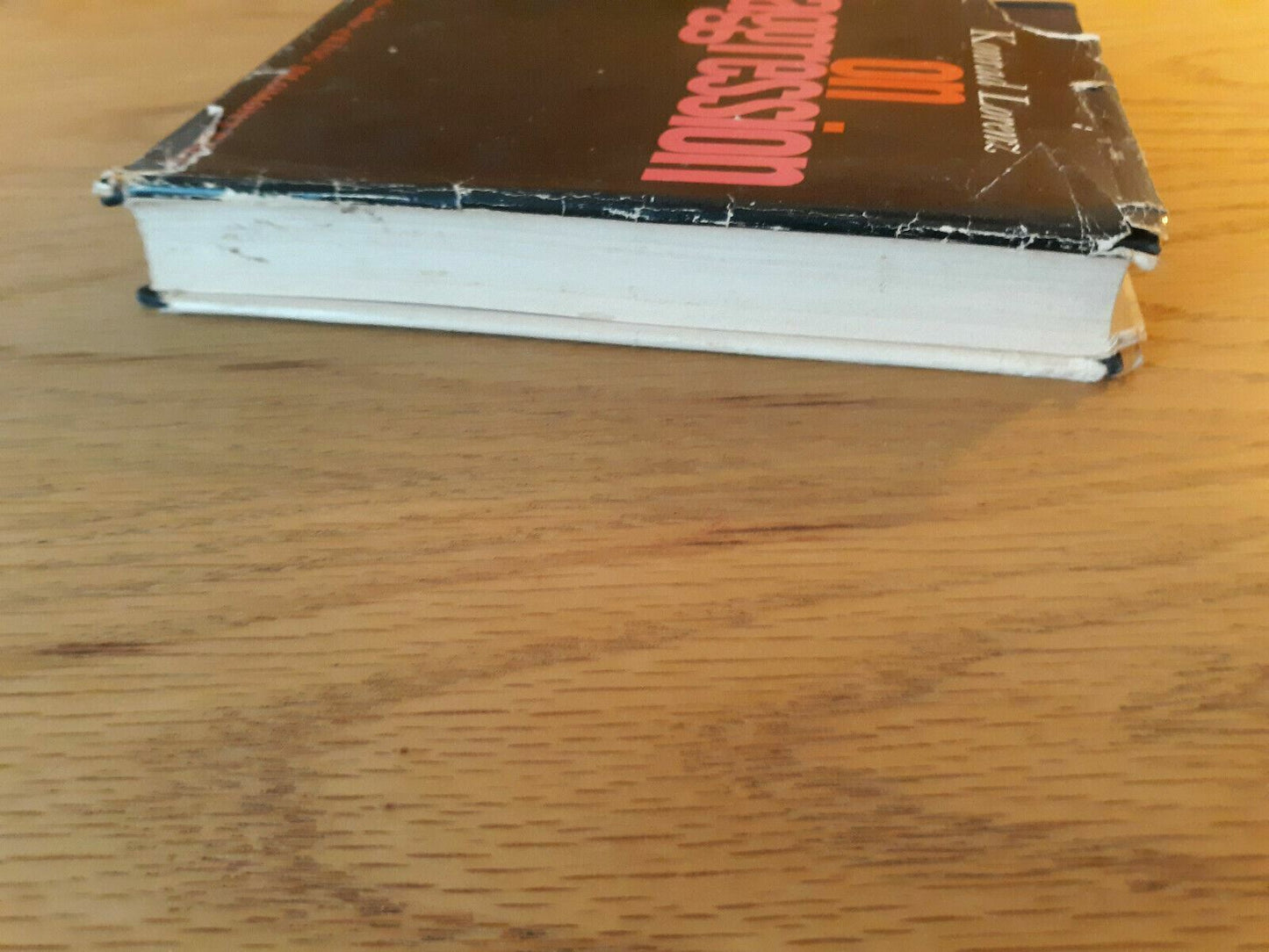 On Aggression by Konrad Lorenz Hardcover 1966 Harcourt, Brace & World