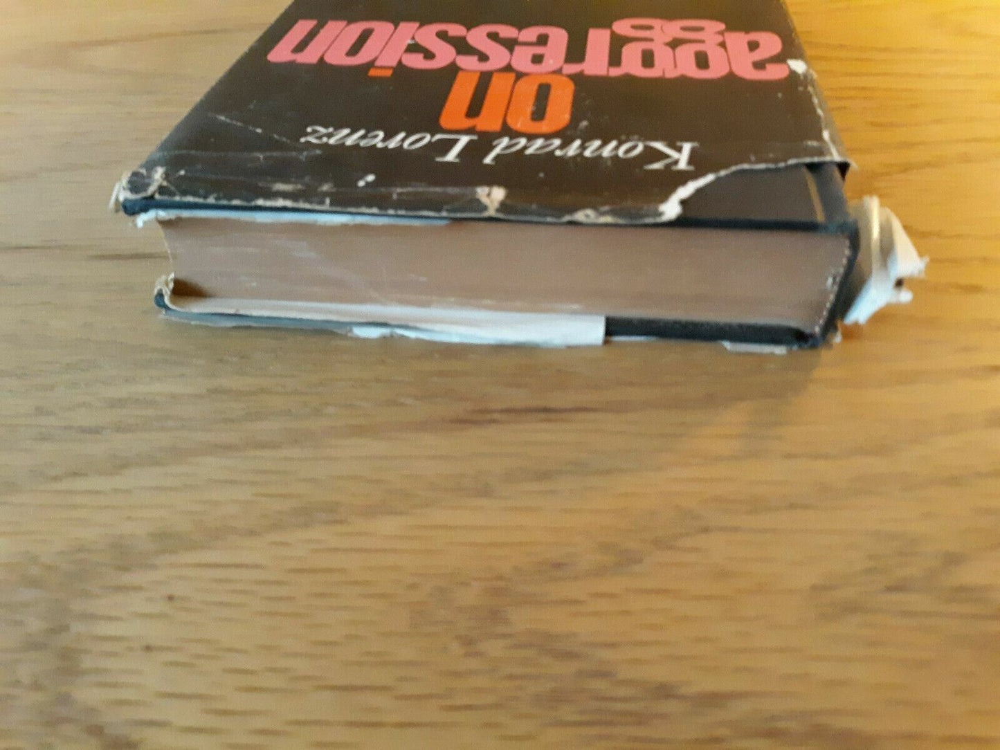 On Aggression by Konrad Lorenz Hardcover 1966 Harcourt, Brace & World