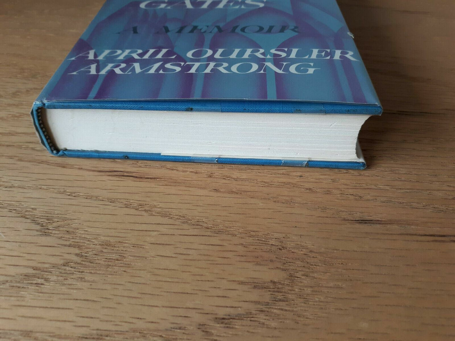 1965 House With A Hundred Gates Hardcover Book By April Armstrong 1st Edition