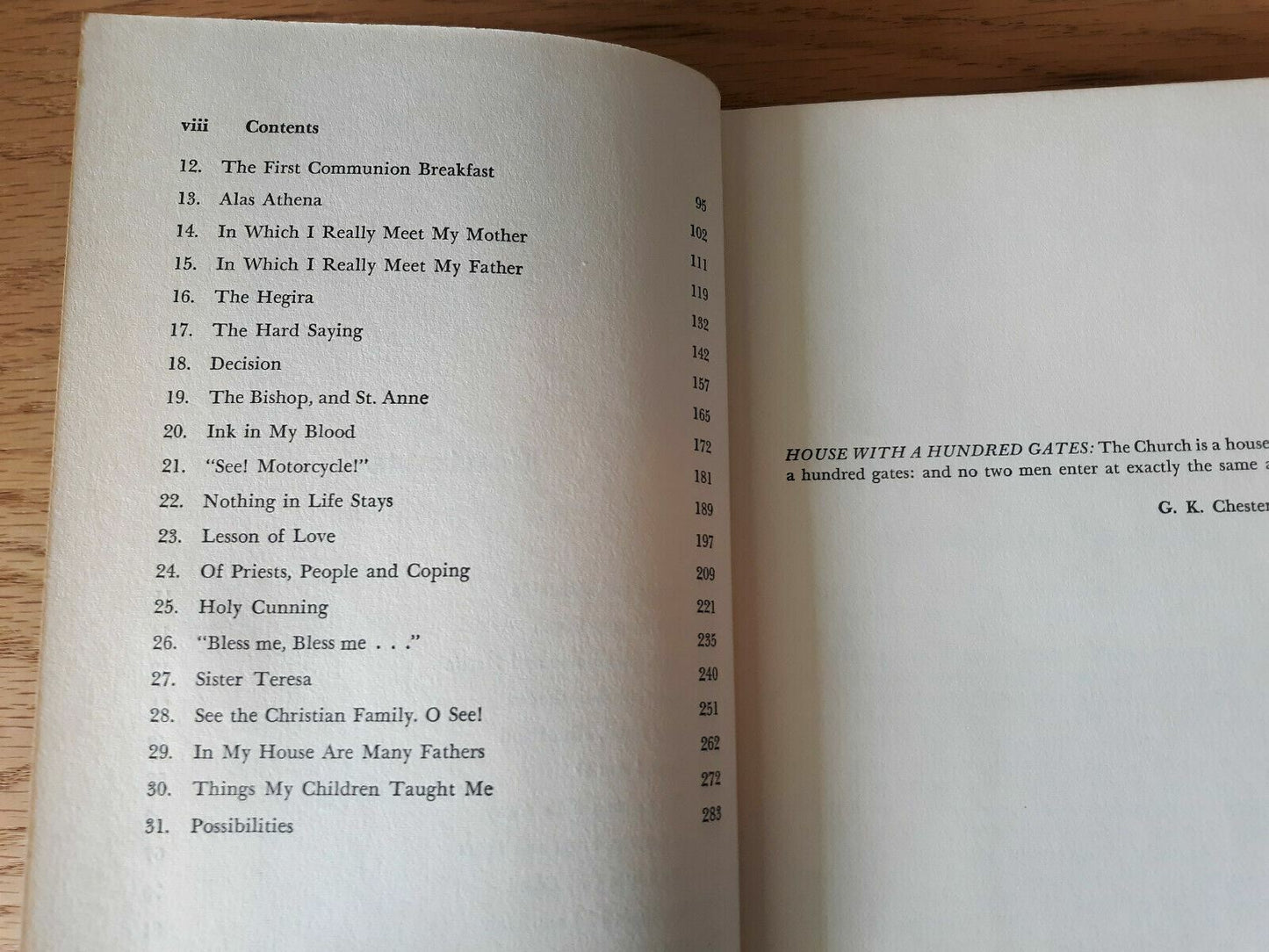 1965 House With A Hundred Gates Hardcover Book By April Armstrong 1st Edition
