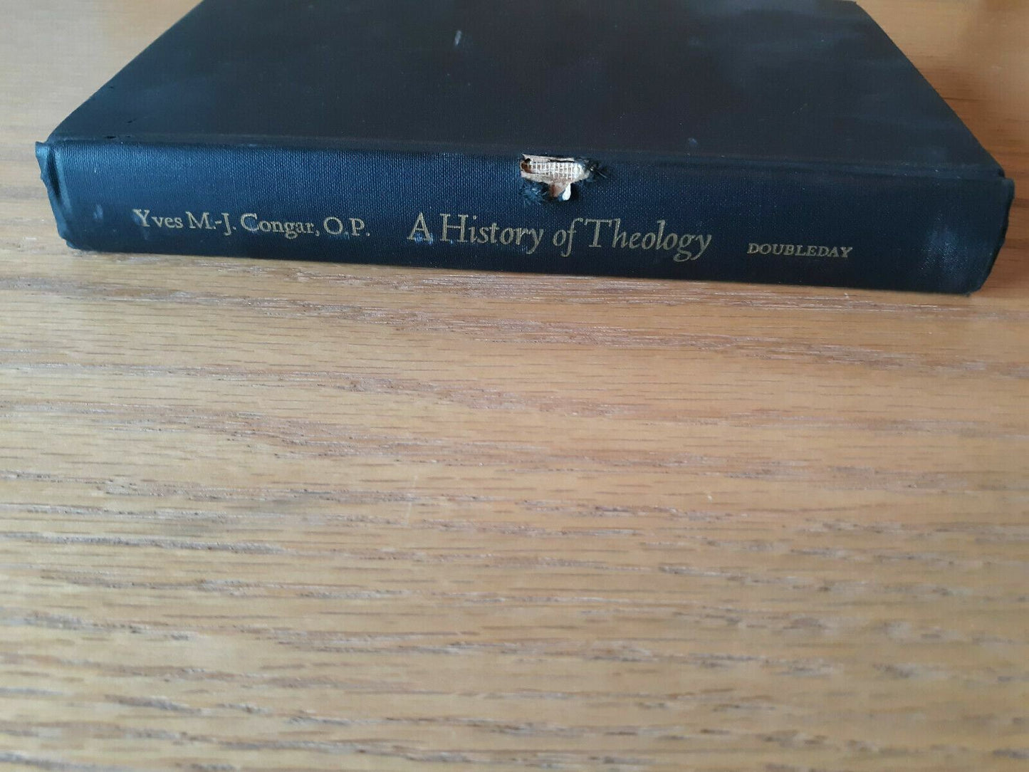 A History of Theology (1st Ed) by Yves M. J. Congar 1968 Hardcover