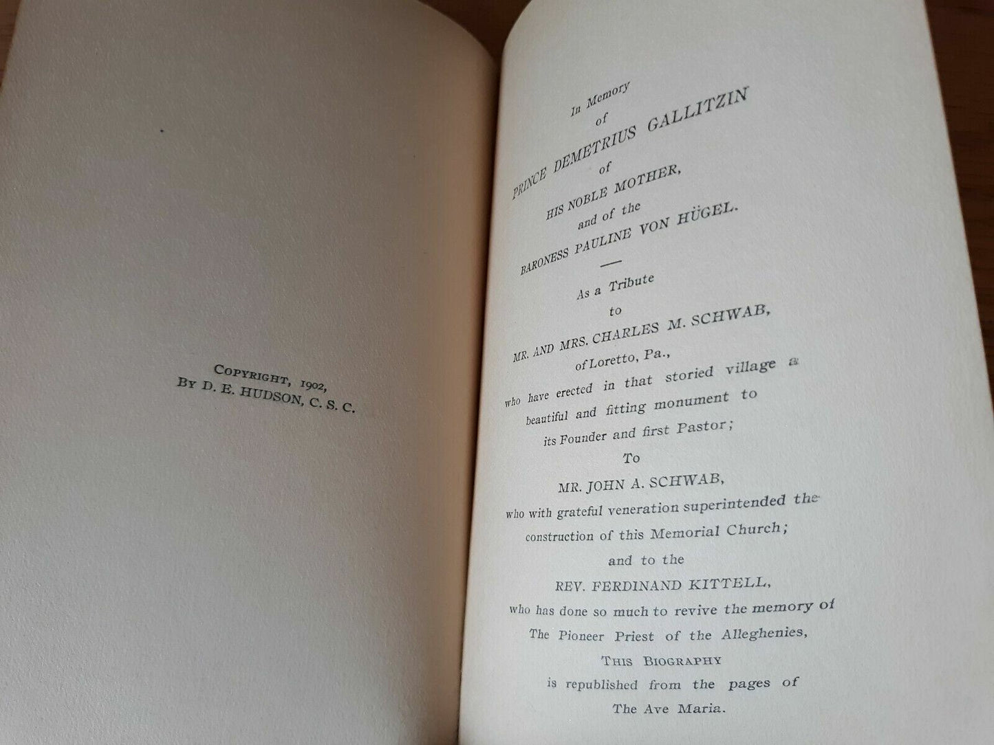 A Royal Son and Mother by Baroness Pauline Von Hugel 1902