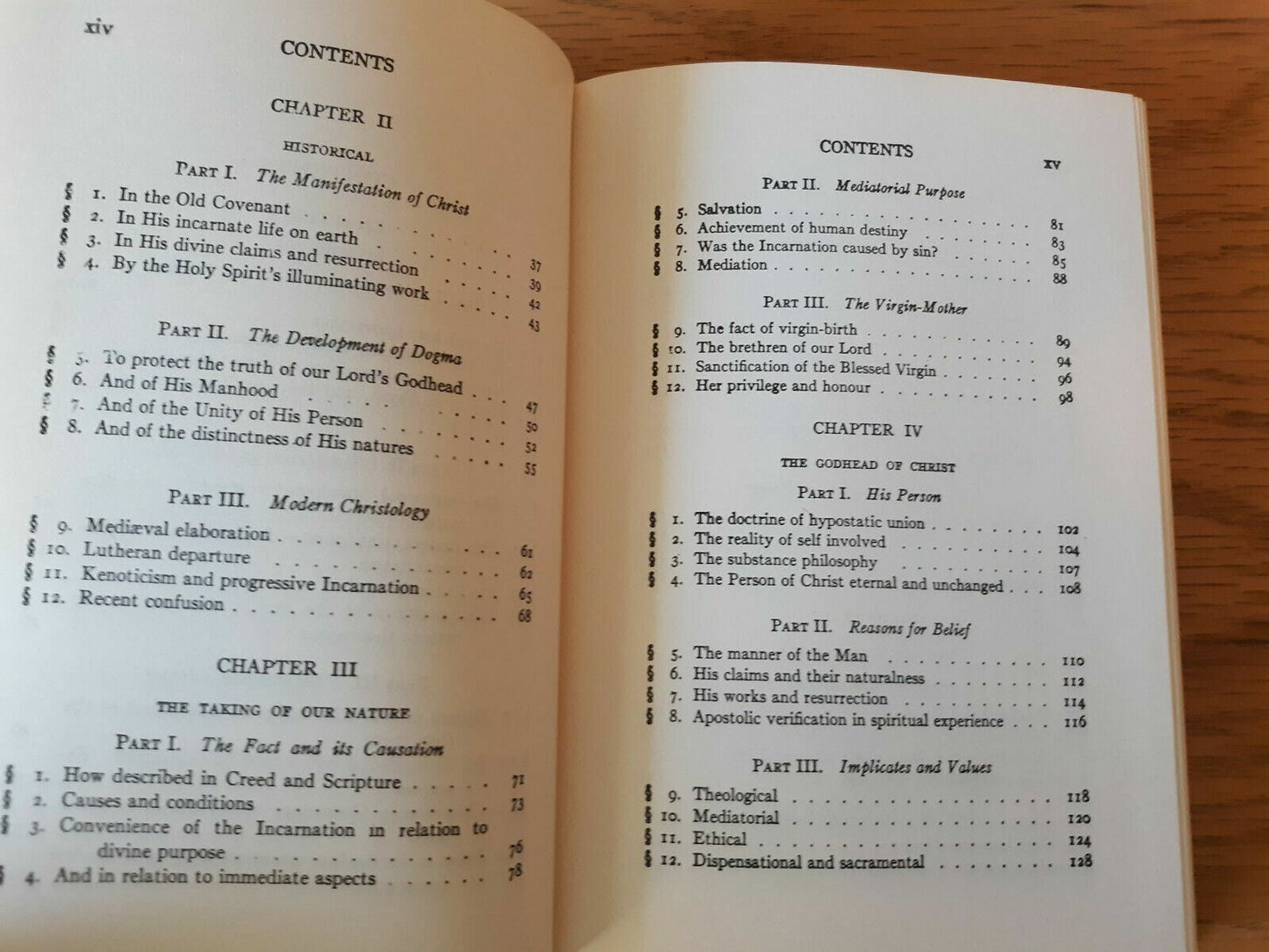 Dogmatic Theology Vol. VI : The Incarnation by Francis J. Hall 1968 Catholic