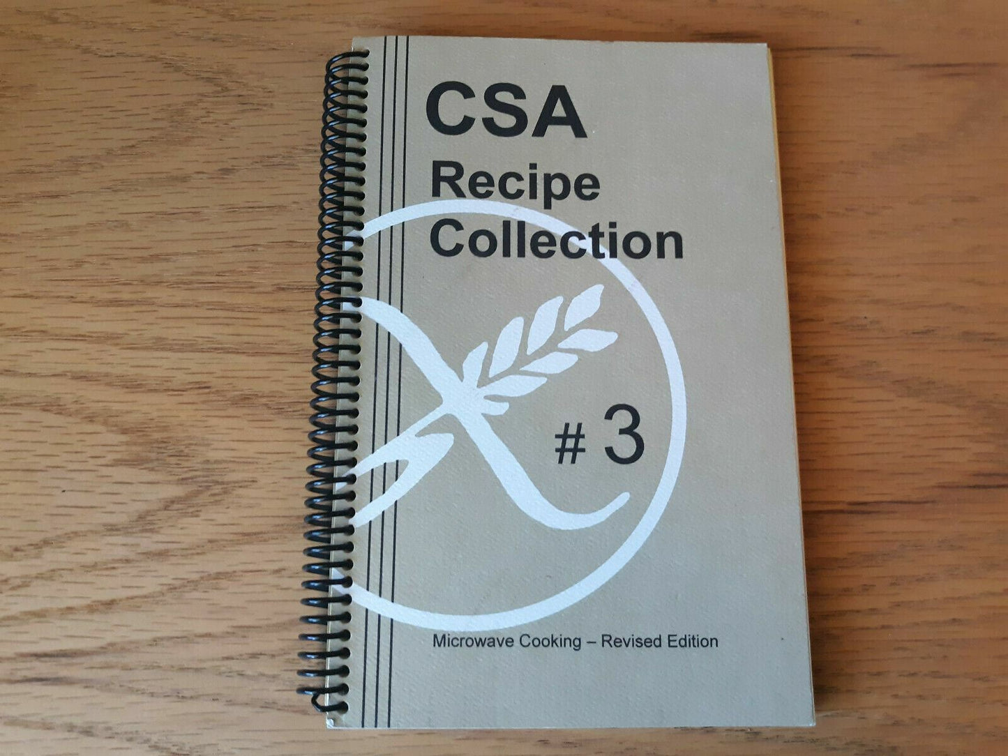 CSA Recipe Collection #3 Microwave Cooking 2nd Edition 1997 Celiac Sprue Associa