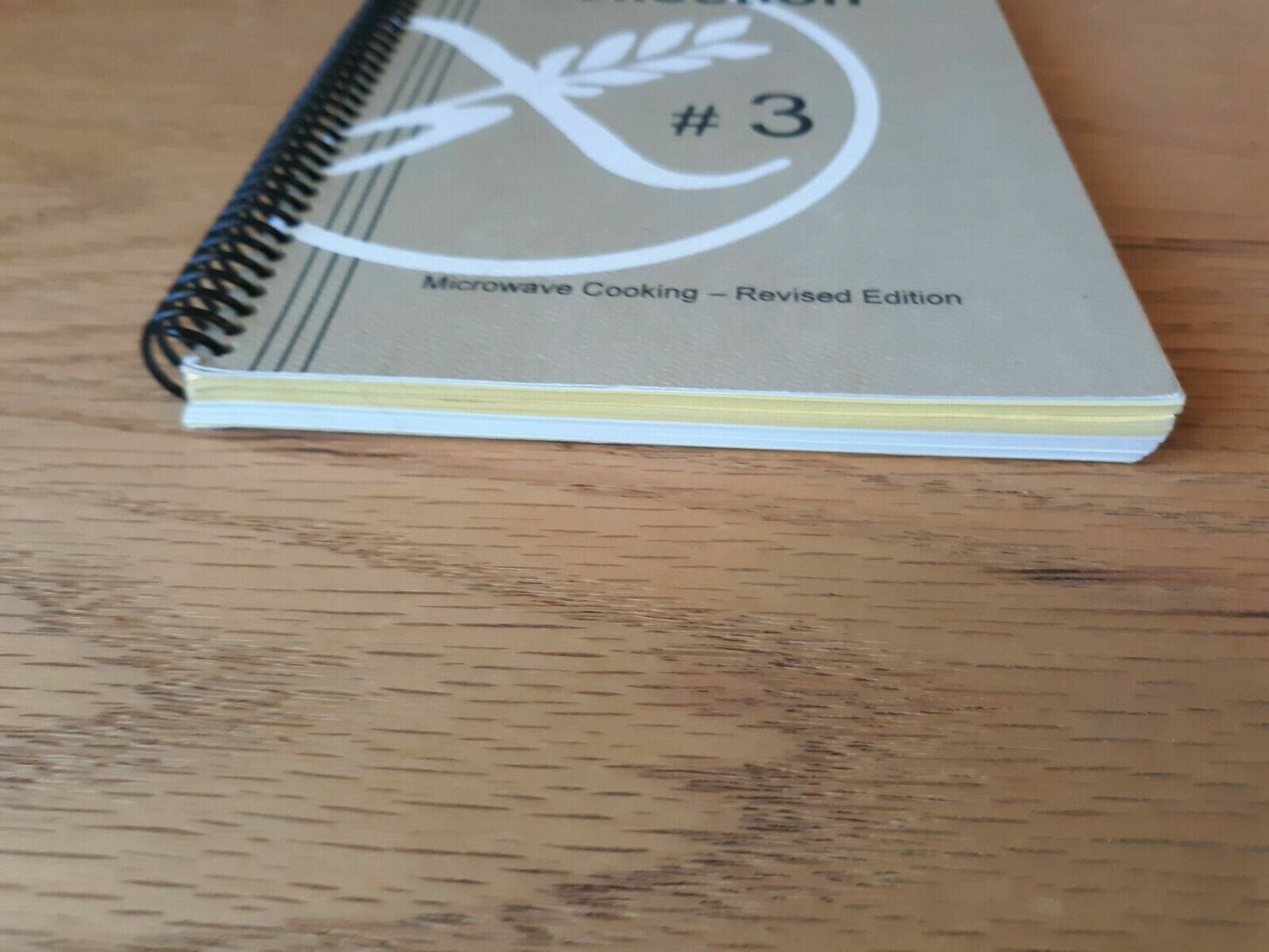 CSA Recipe Collection #3 Microwave Cooking 2nd Edition 1997 Celiac Sprue Associa