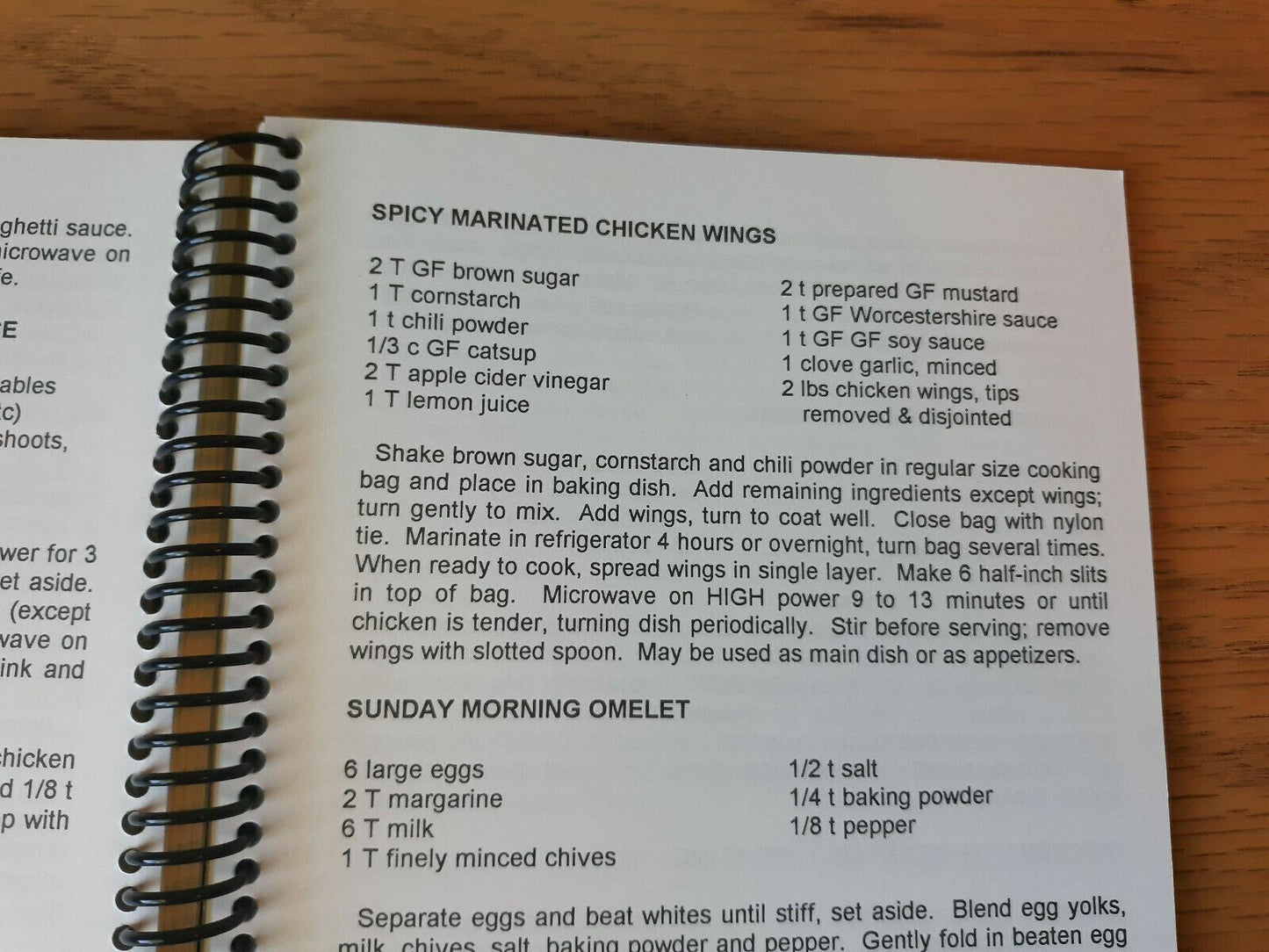 CSA Recipe Collection #3 Microwave Cooking 2nd Edition 1997 Celiac Sprue Associa