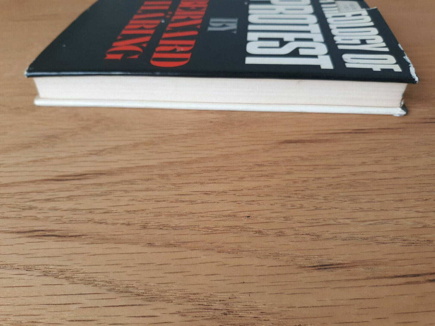 A Theology of Protest by Bernard Haring 1970 First Edition First Printing