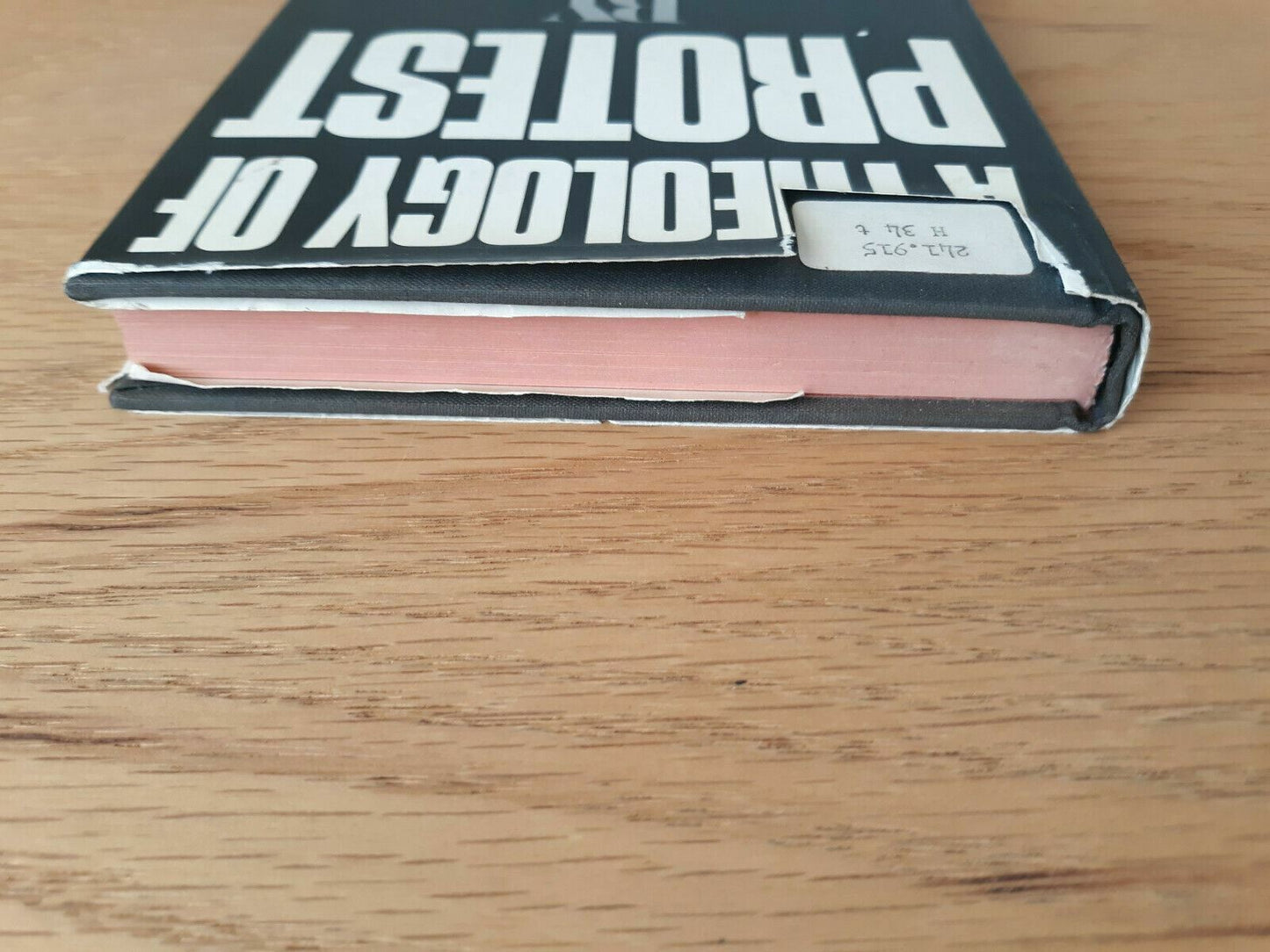 A Theology of Protest by Bernard Haring 1970 First Edition First Printing