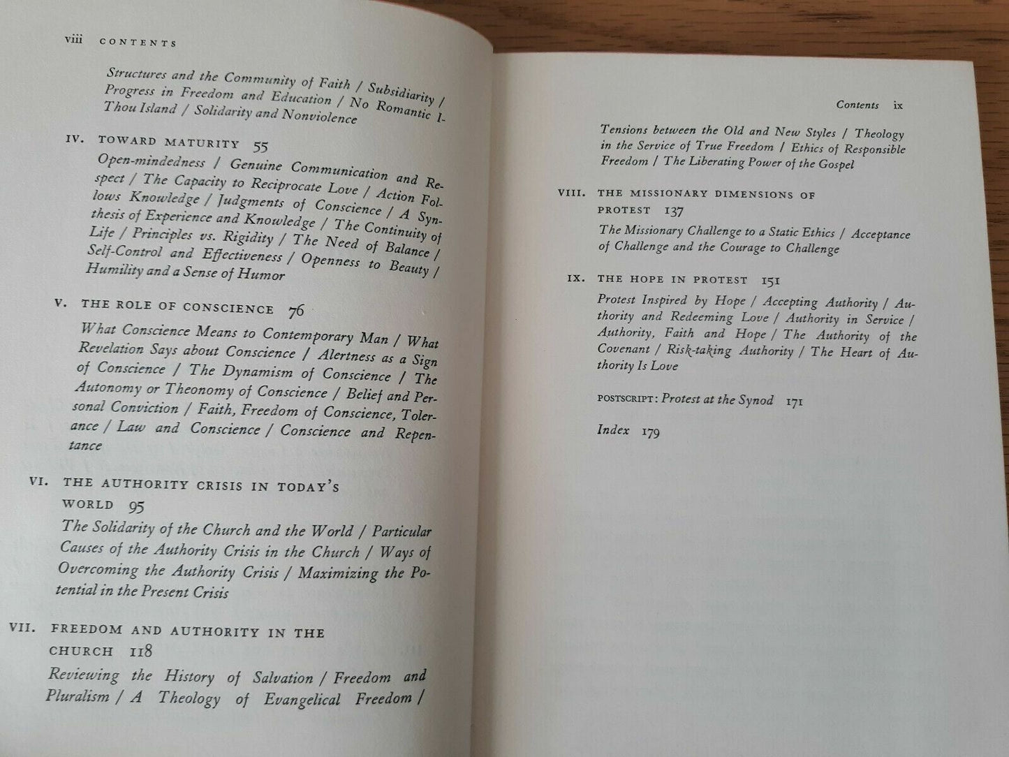 A Theology of Protest by Bernard Haring 1970 First Edition First Printing