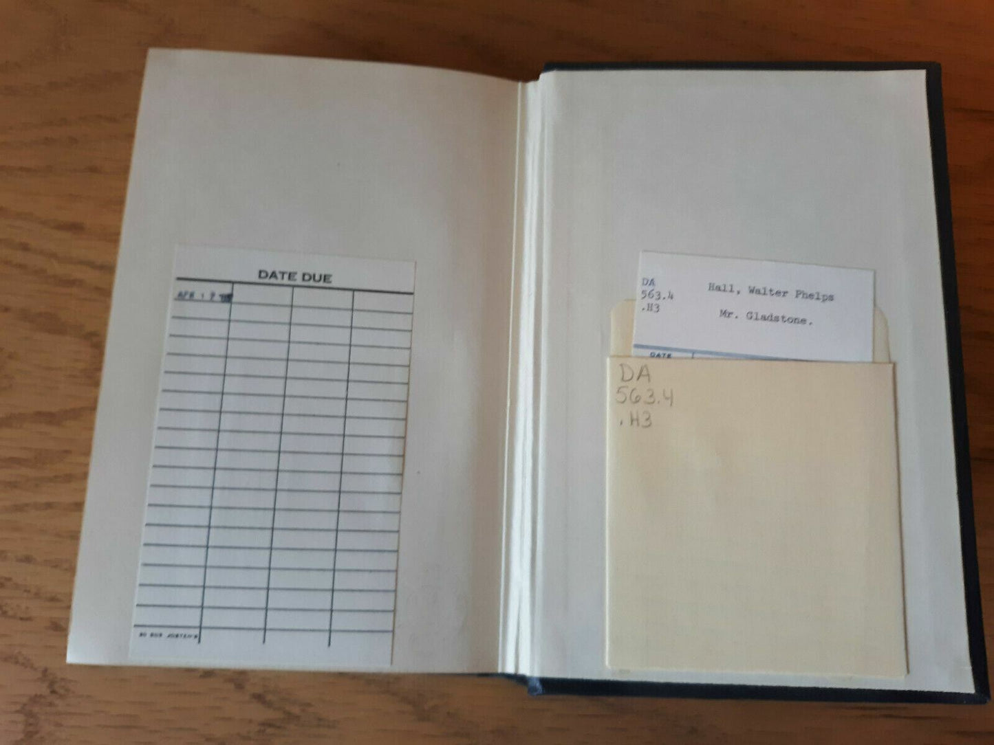 1931 Mr. Gladstone by Walter Phelps Hall First Edition