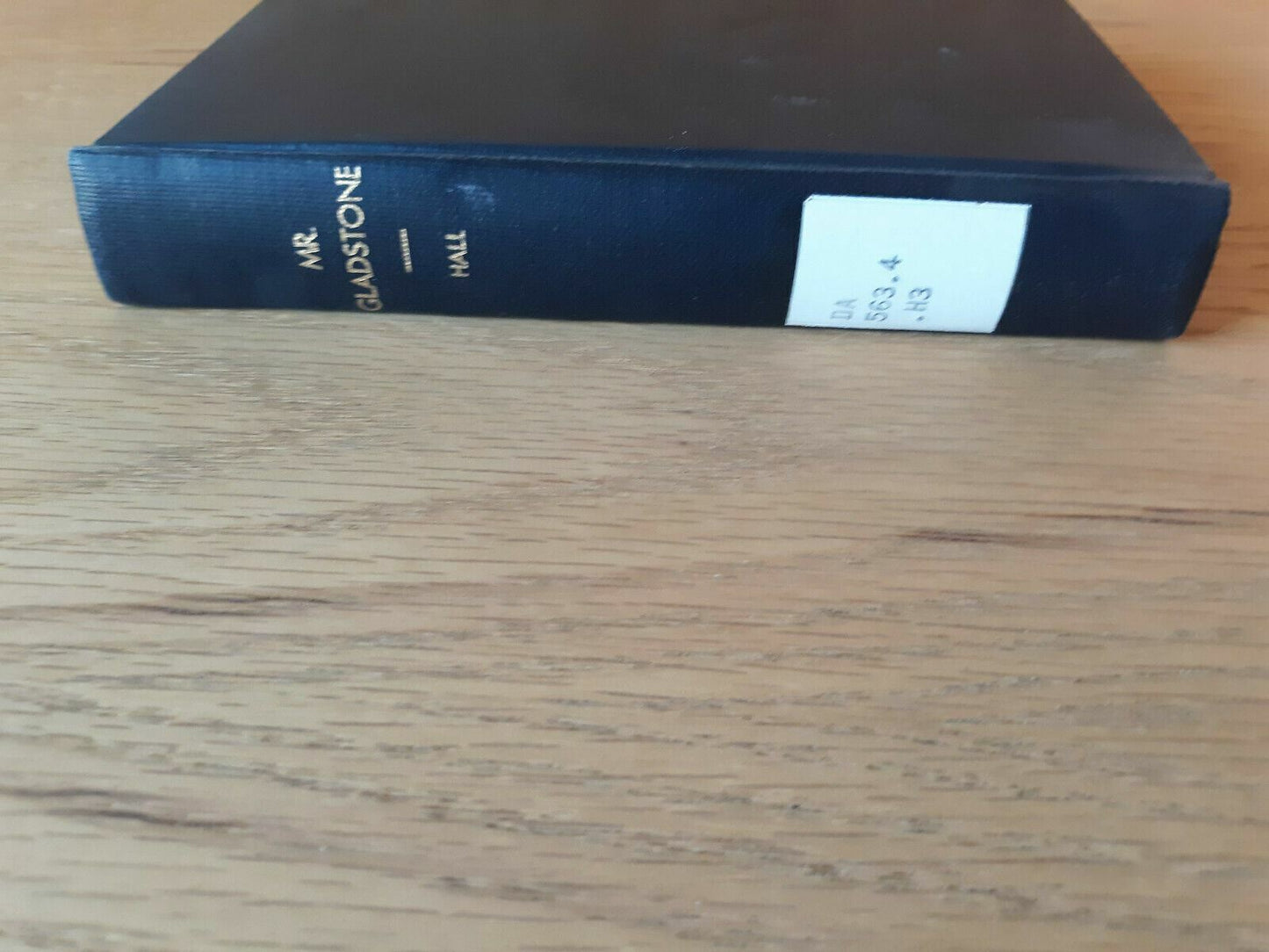 1931 Mr. Gladstone by Walter Phelps Hall First Edition