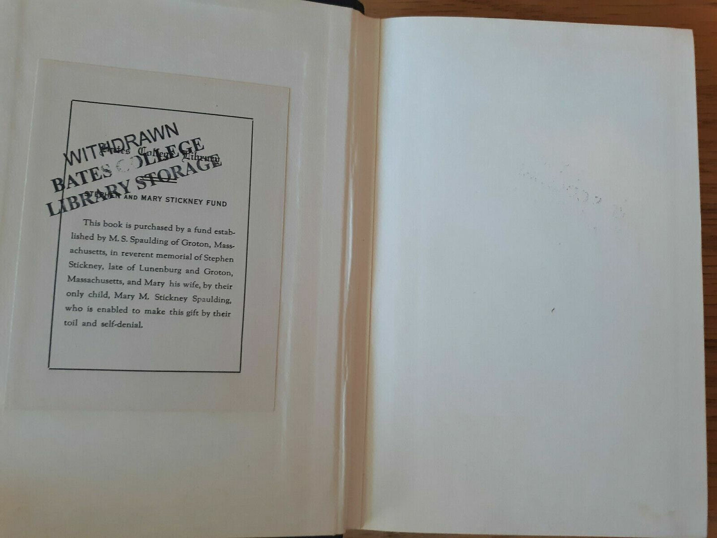 1931 Mr. Gladstone by Walter Phelps Hall First Edition