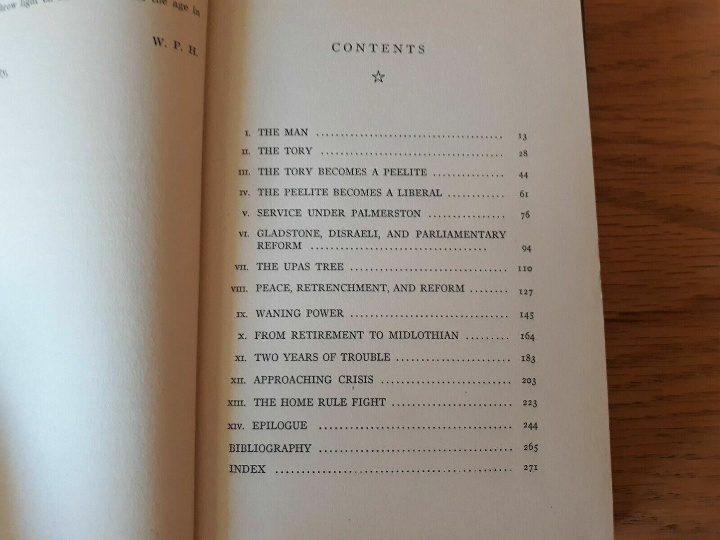 1931 Mr. Gladstone by Walter Phelps Hall First Edition